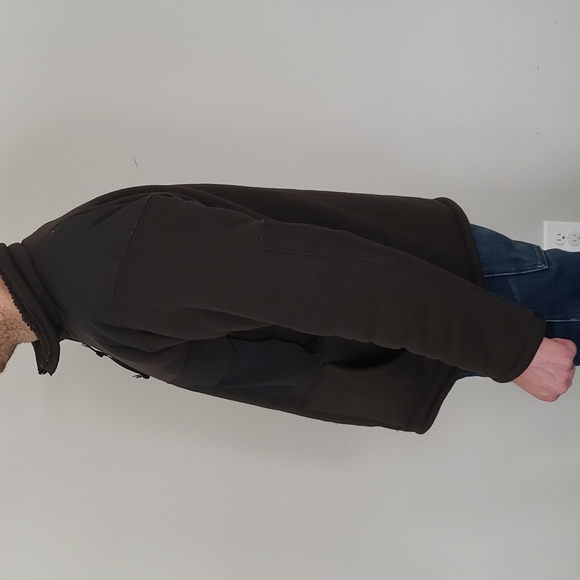 Vintage Deep Pile Military Jacket - Picture 3 of 12